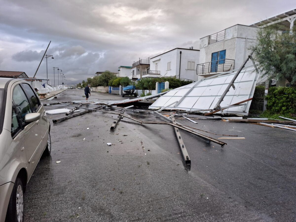 maltempo calabria oggi san lucido tornado