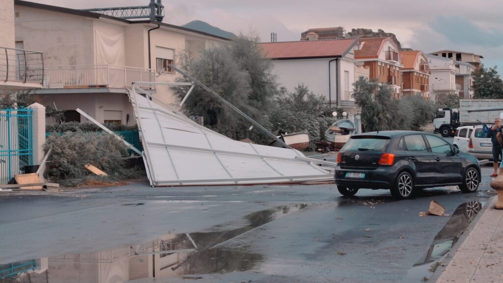 maltempo calabria oggi san lucido tornado