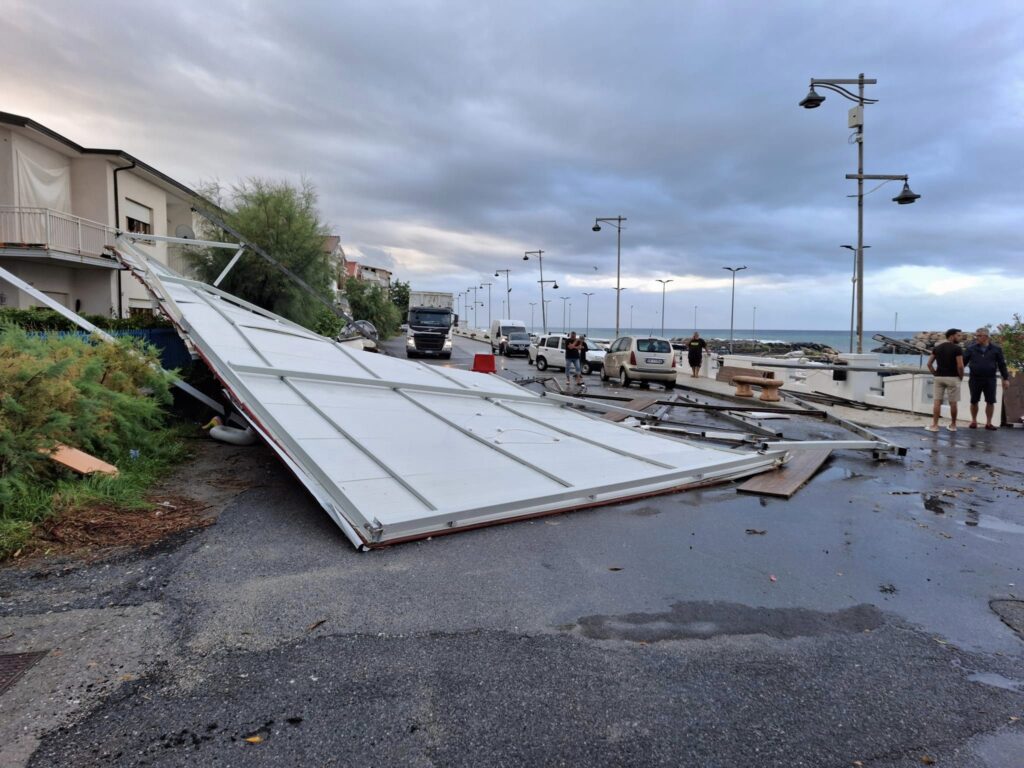 maltempo calabria oggi san lucido tornado