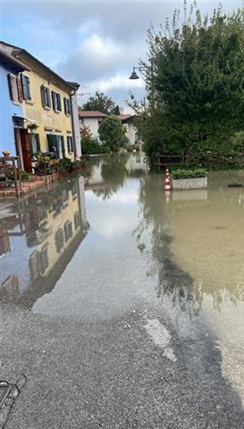 maltempo casale sul sile veneto