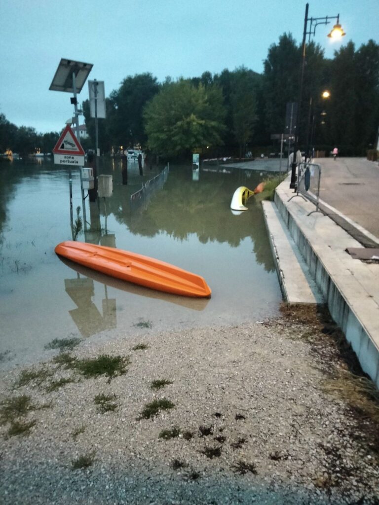 maltempo casale sul sile veneto