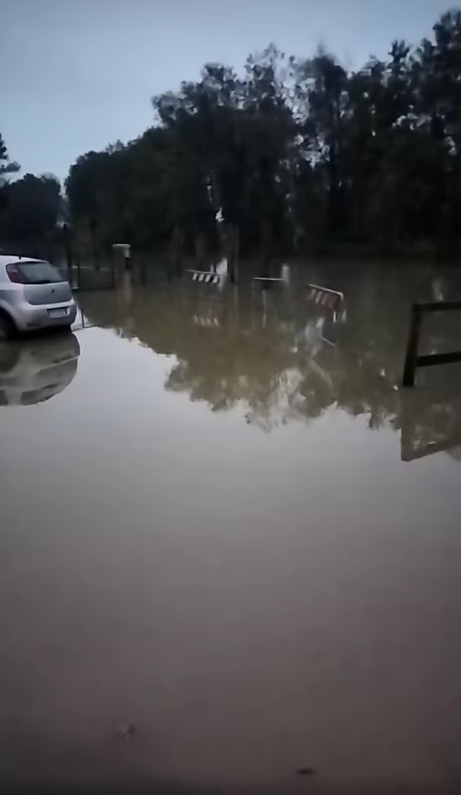 maltempo casale sul sile veneto