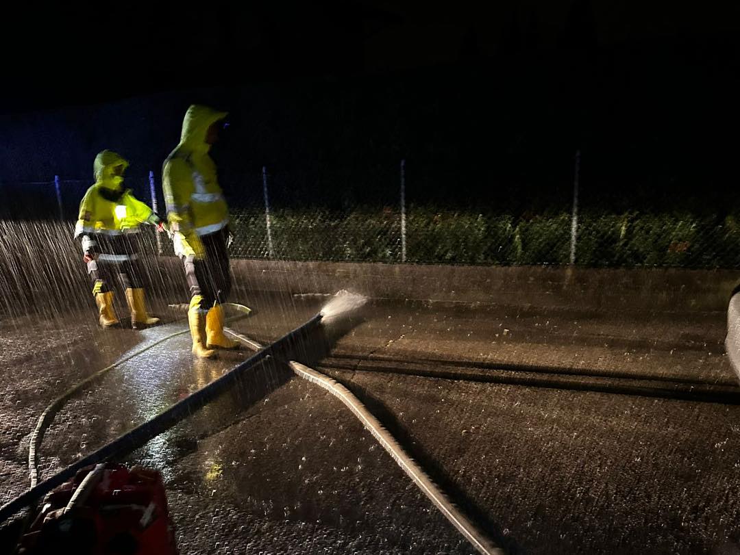 maltempo casale sul sile veneto