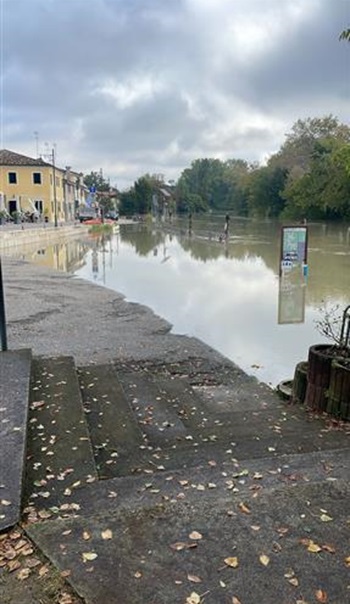 maltempo casale sul sile veneto