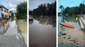 maltempo casale sul sile veneto