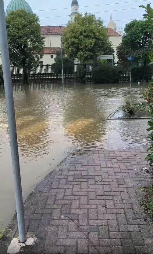 maltempo fratte veneto