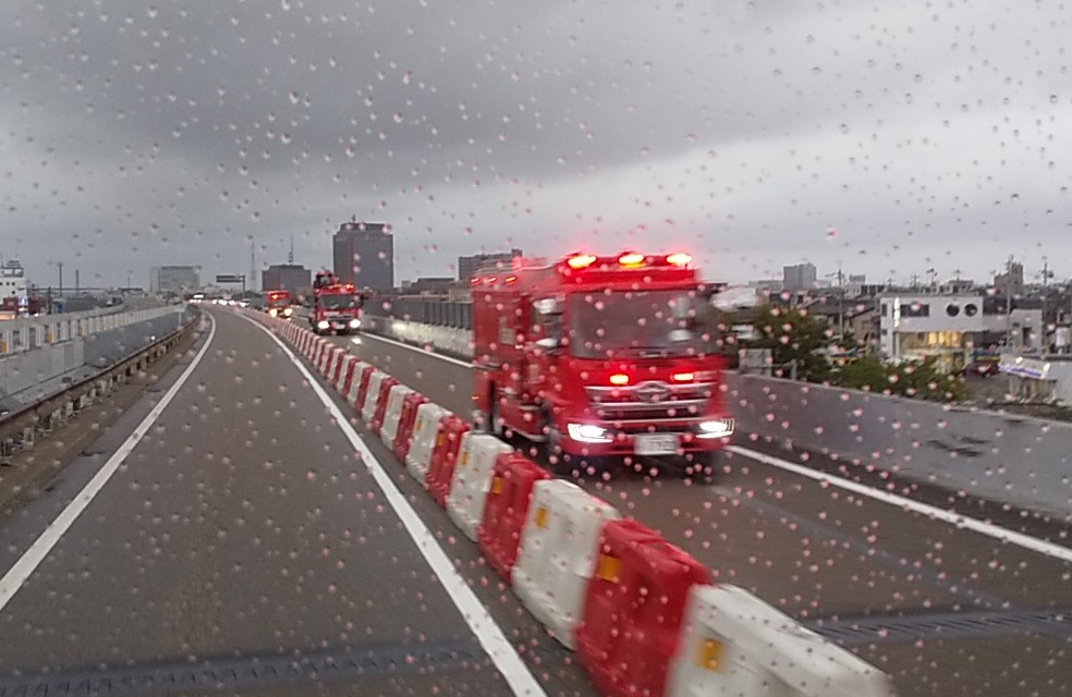 maltempo giappone alluvione Ishikawa