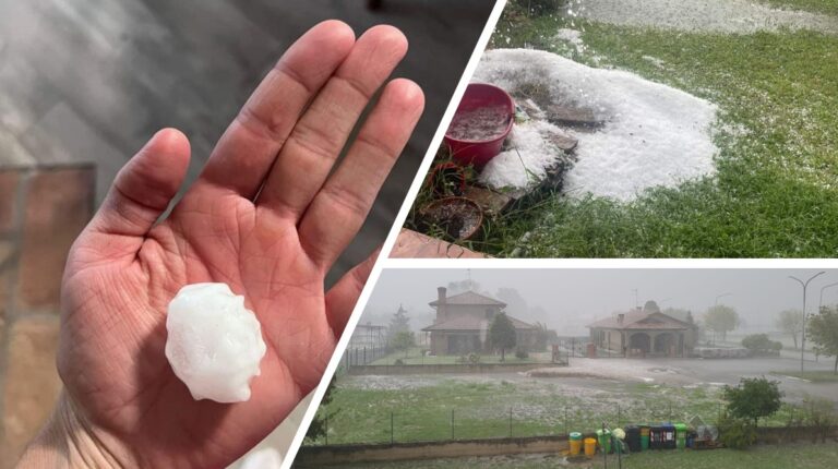 maltempo grandine veneto emilia romagna