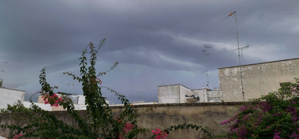 maltempo lecce