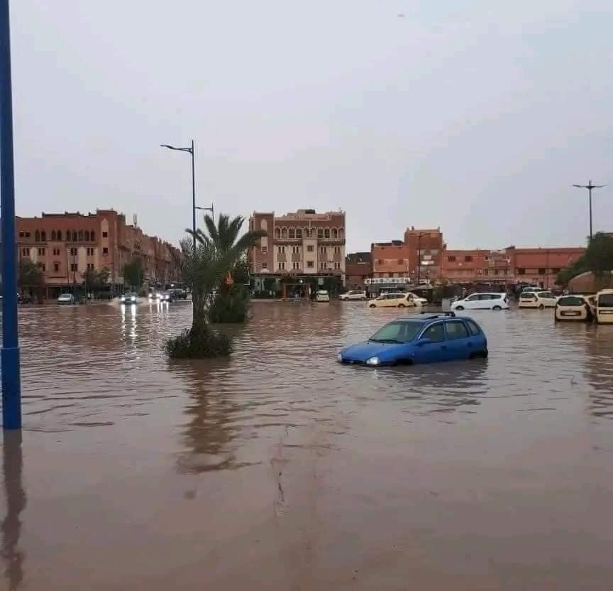 maltempo marocco