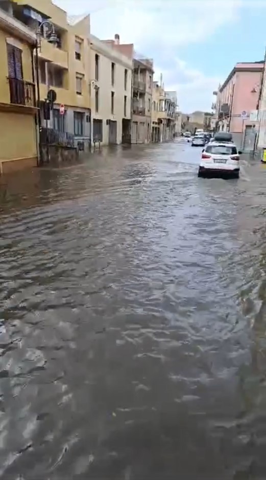 maltempo monserrato sardegna