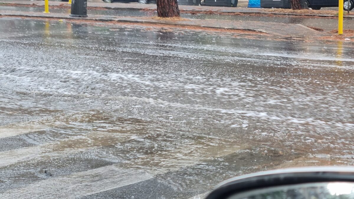 maltempo nubifragio oggi roma