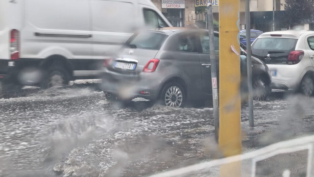 maltempo nubifragio oggi roma