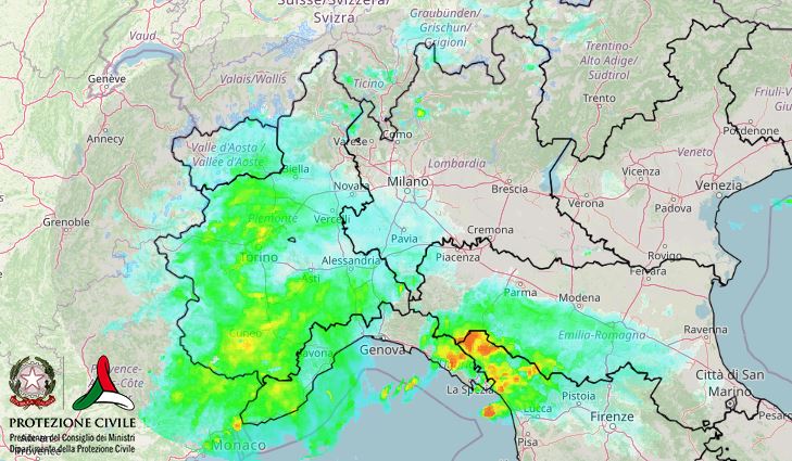 maltempo oggi temporali peggioramento