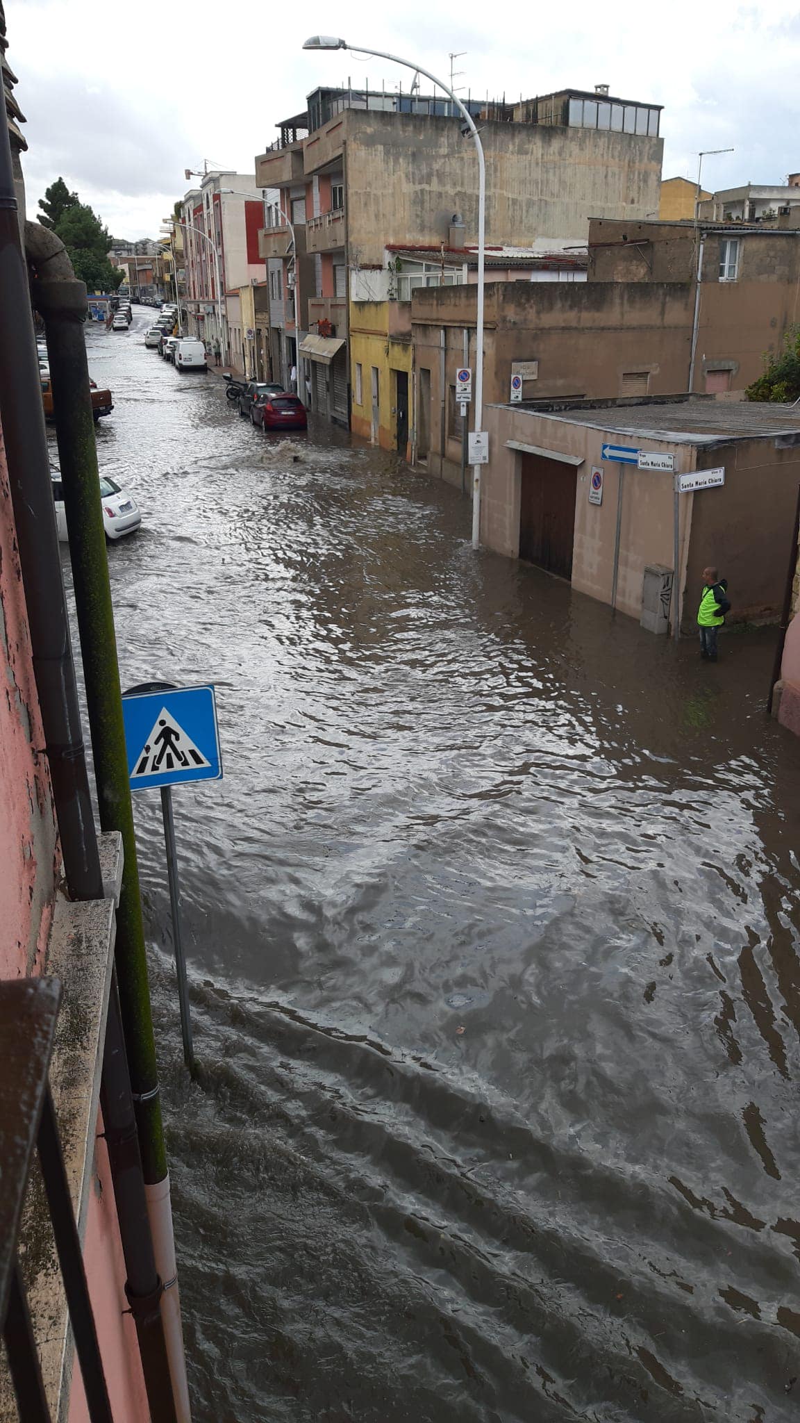 maltempo pirri sardegna