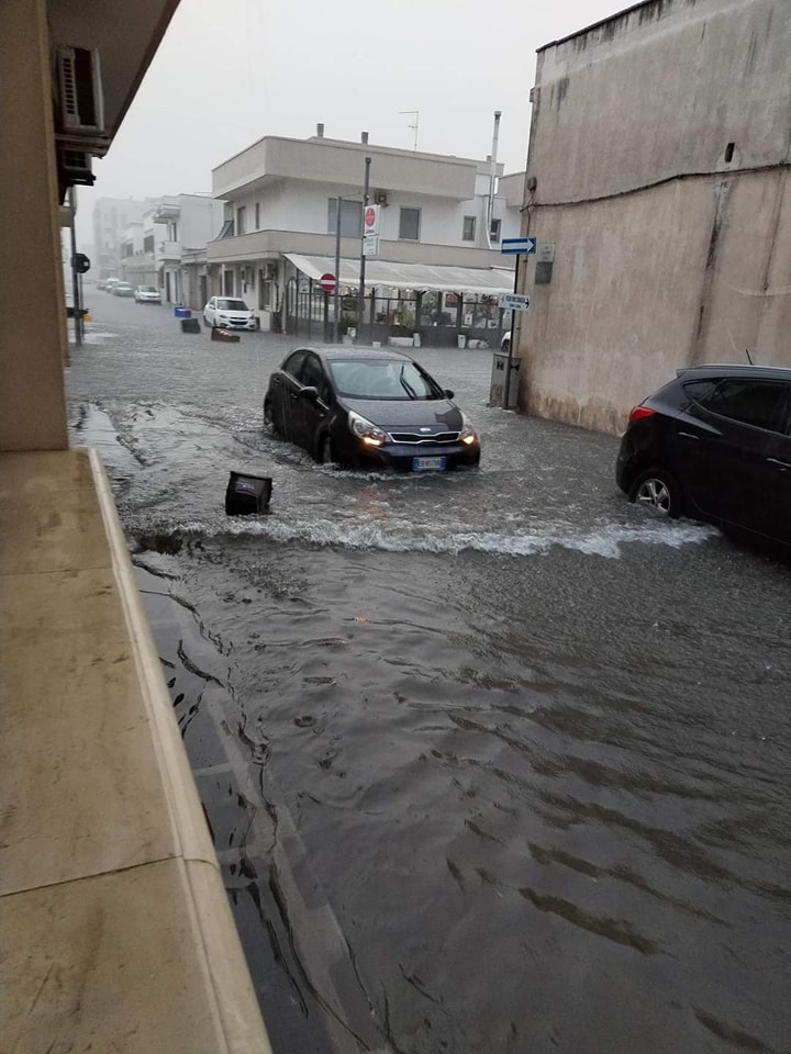 maltempo puglia