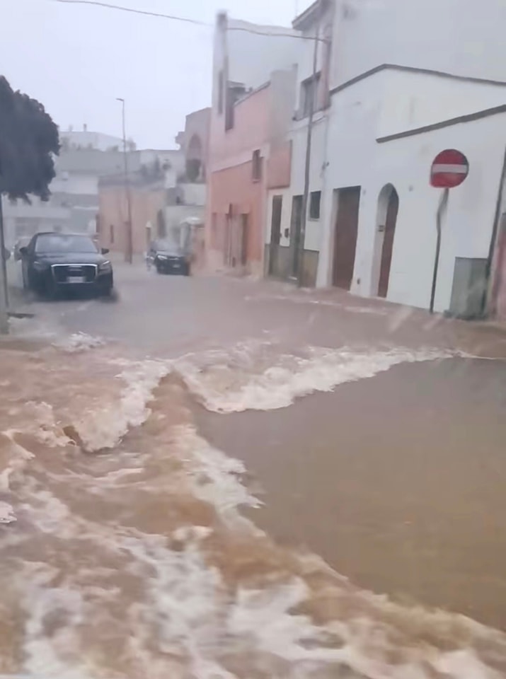 maltempo puglia