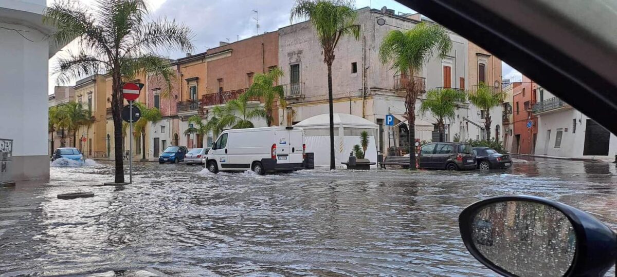 maltempo puglia