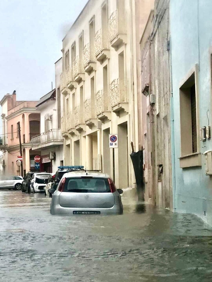 maltempo puglia