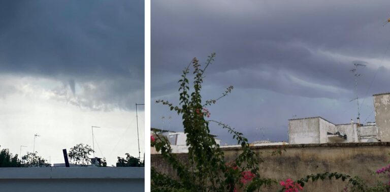 maltempo puglia