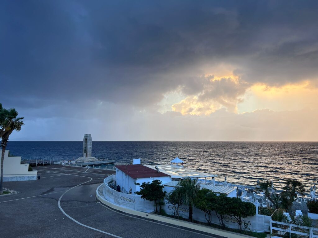 maltempo reggio calabria 9 settembre 2024