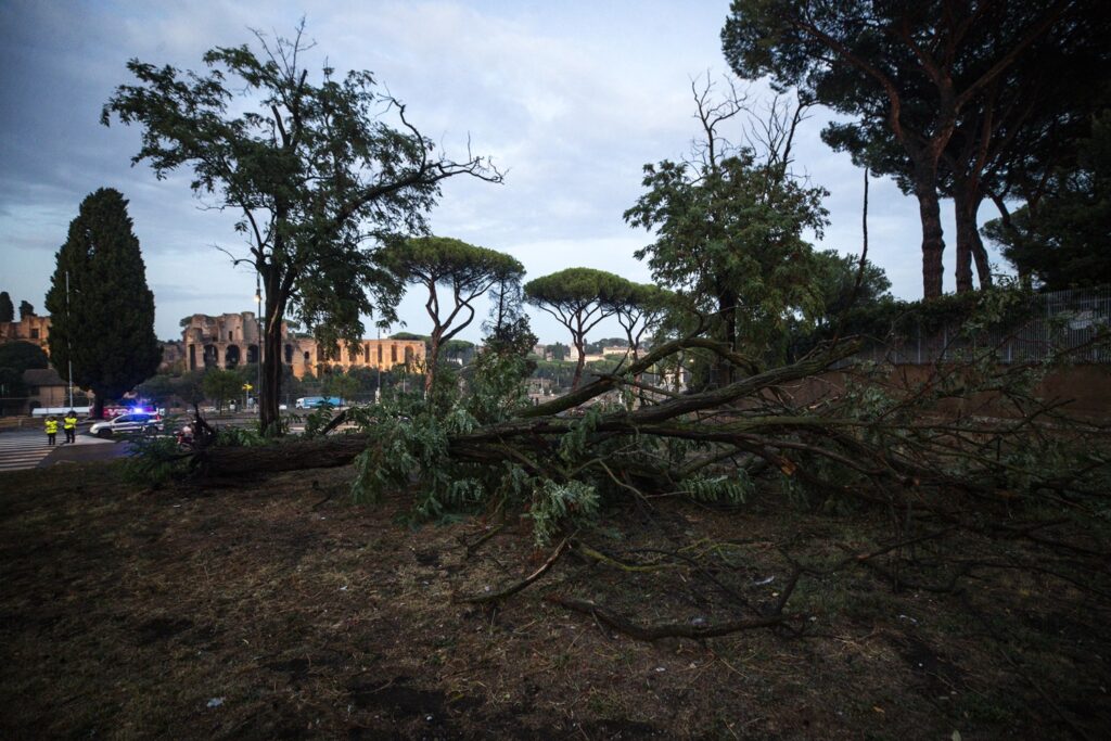 Maltempo roma