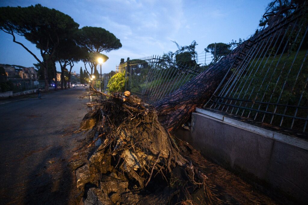 Maltempo roma