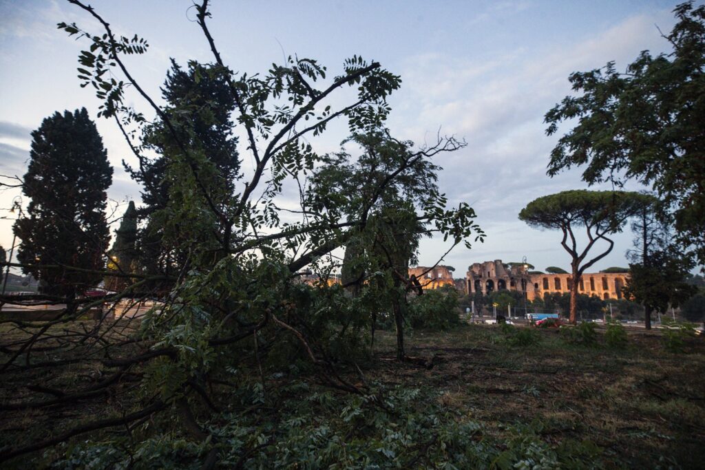 Maltempo roma