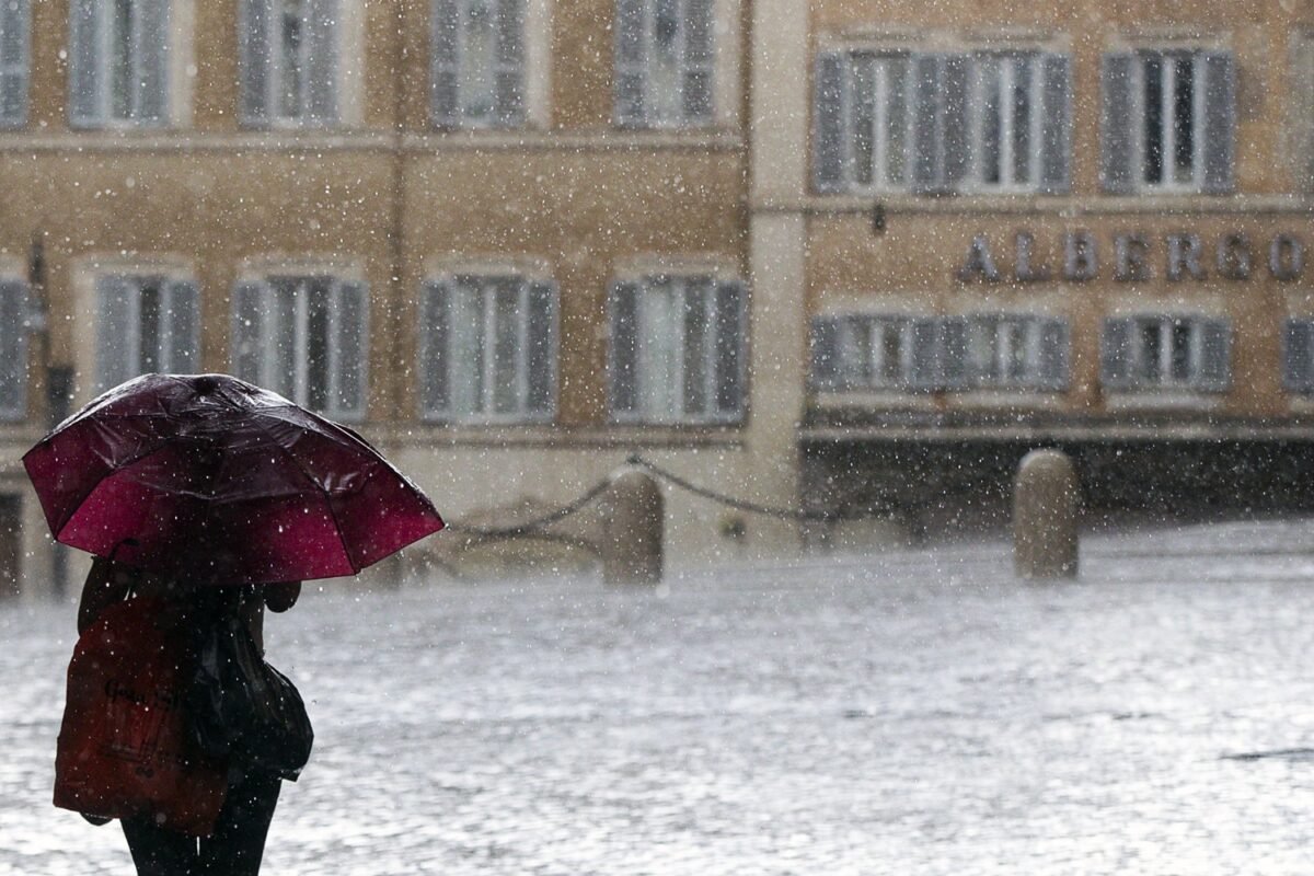 maltempo roma allagamenti