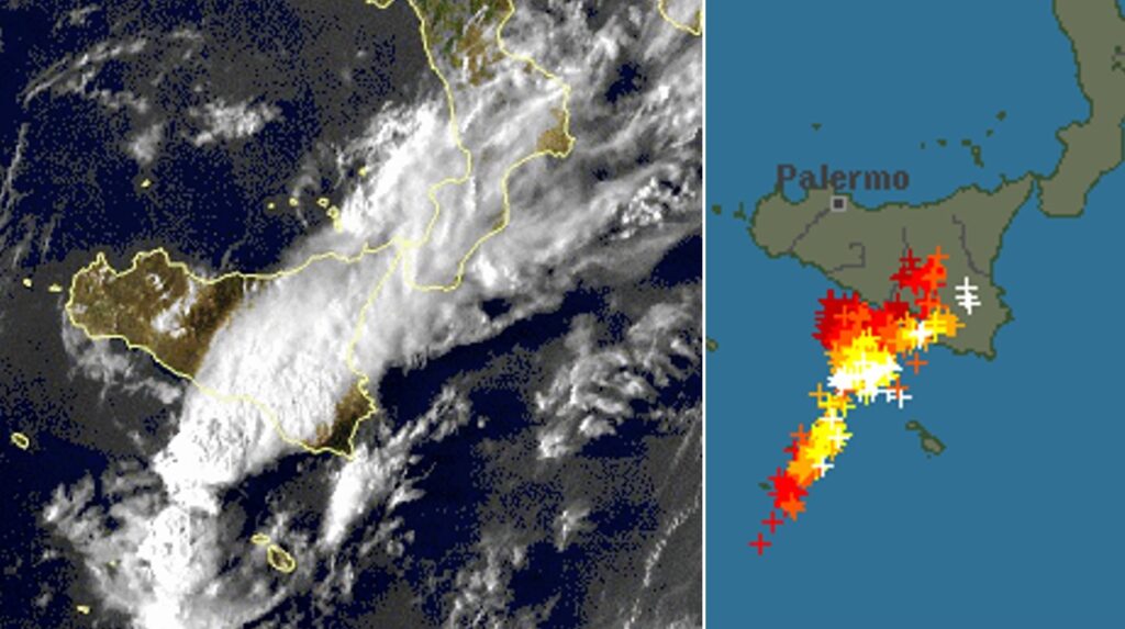 maltempo sicilia