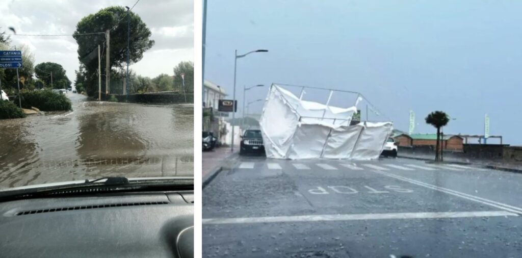 maltempo sicilia