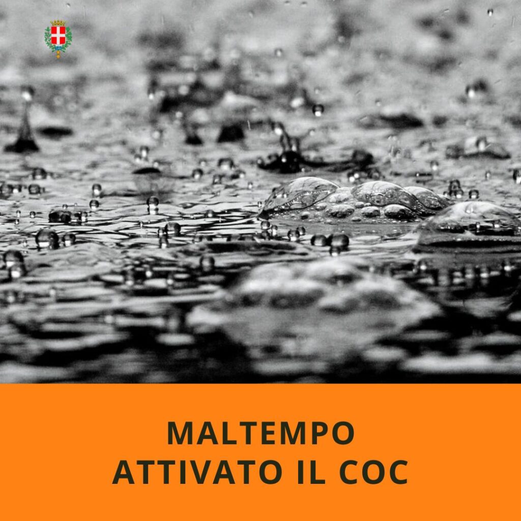 maltempo vicenza coc