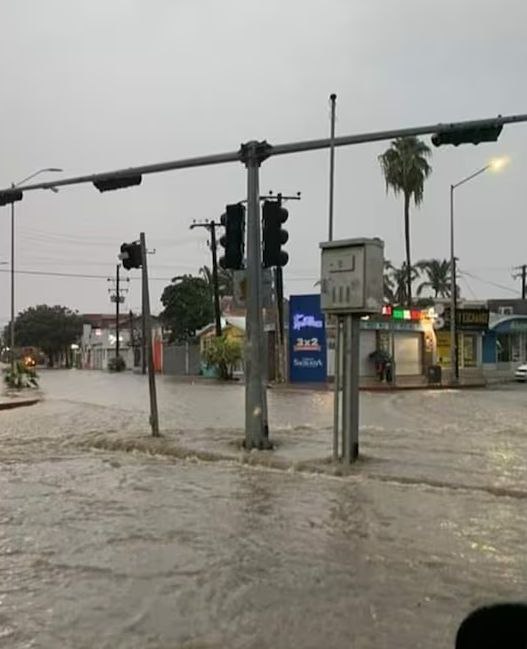 messico tempesta ileana