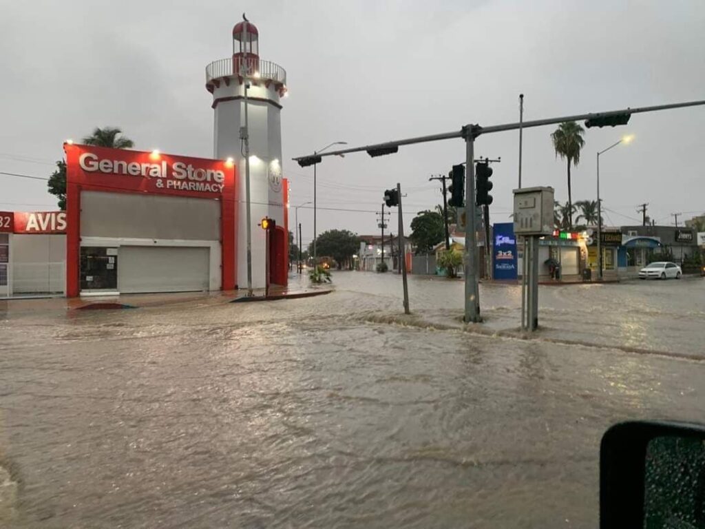 messico tempesta ileana