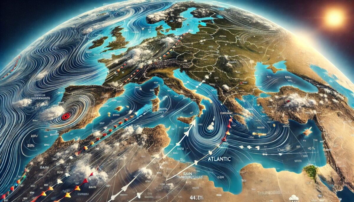 meteo italia europa