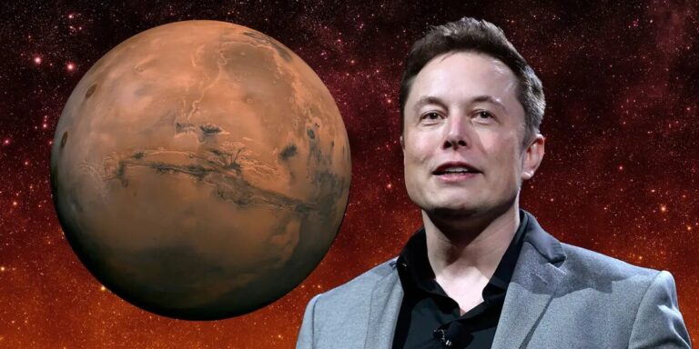 musk mars