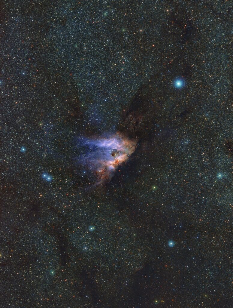 Nebulosa Messier 17