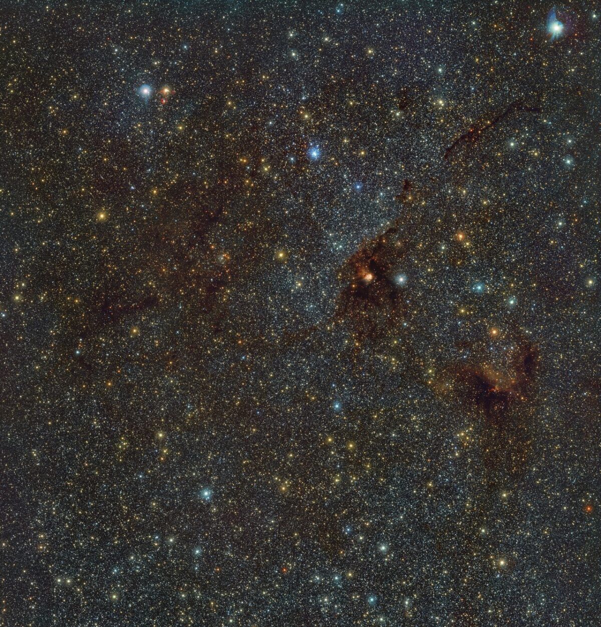 nebulosa NGC 6188