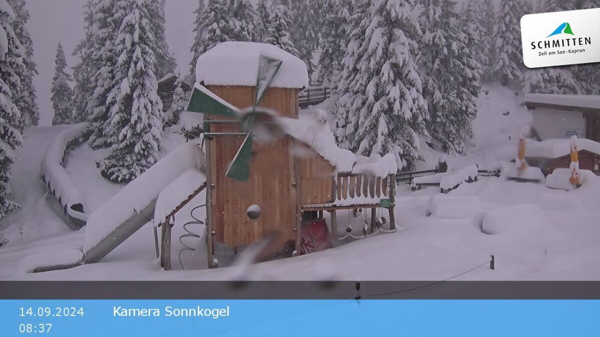 neve record austria 14 settembre 2024