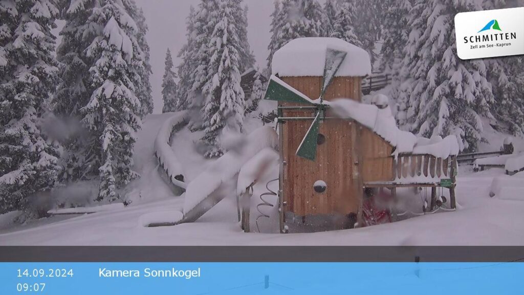 neve record austria 14 settembre 2024