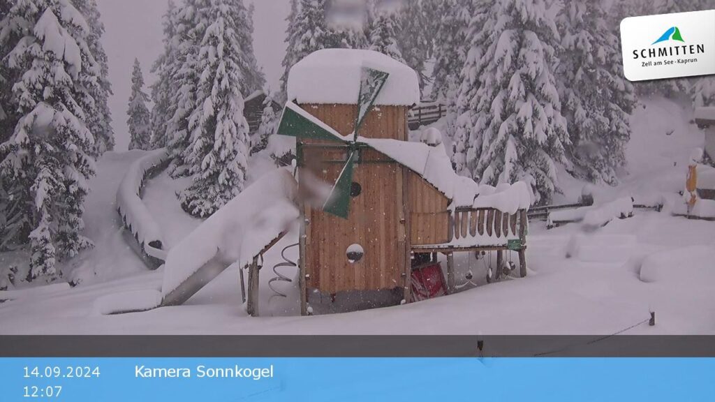 neve record austria 14 settembre 2024