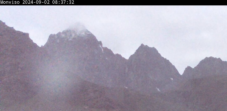 neve monviso oggi