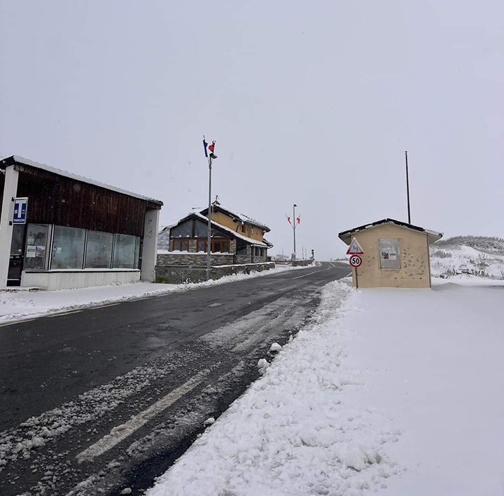 neve piccolo san bernardo valle d'aosta