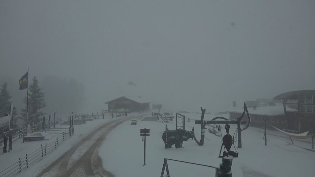 neve piz sorega 12 settembre