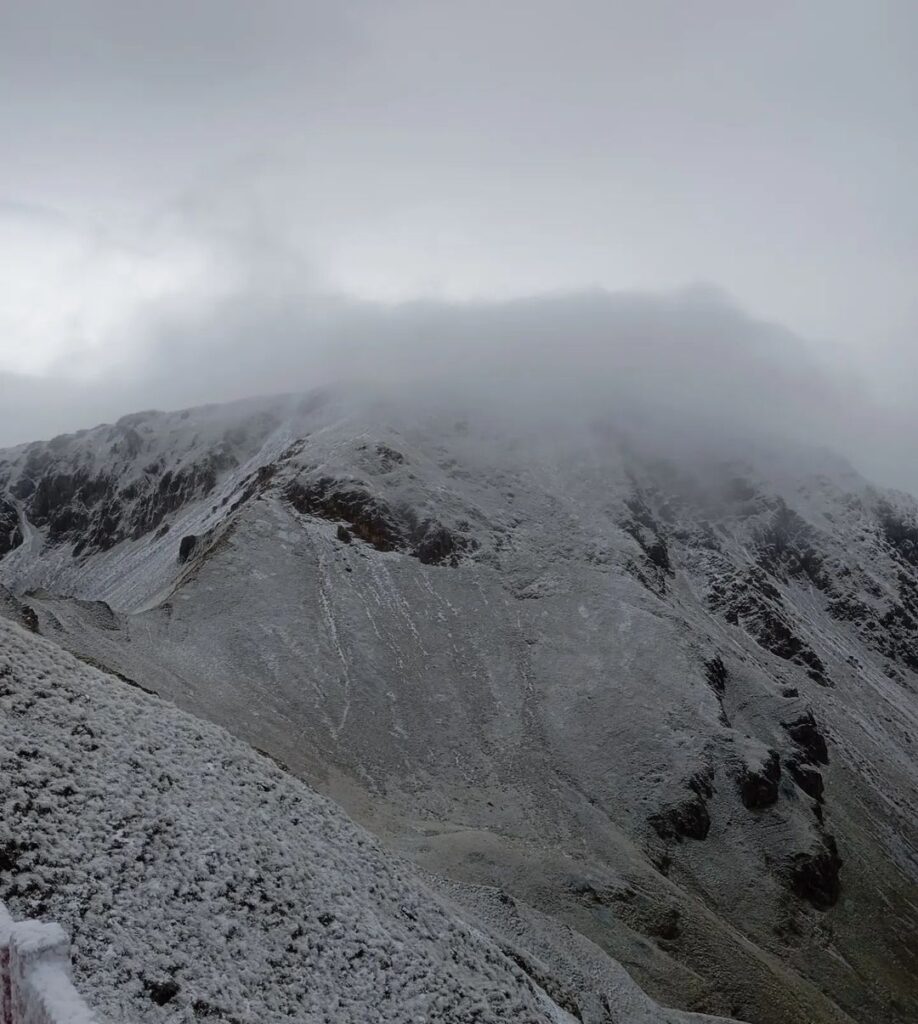 neve rifugio rinaldi terminillo