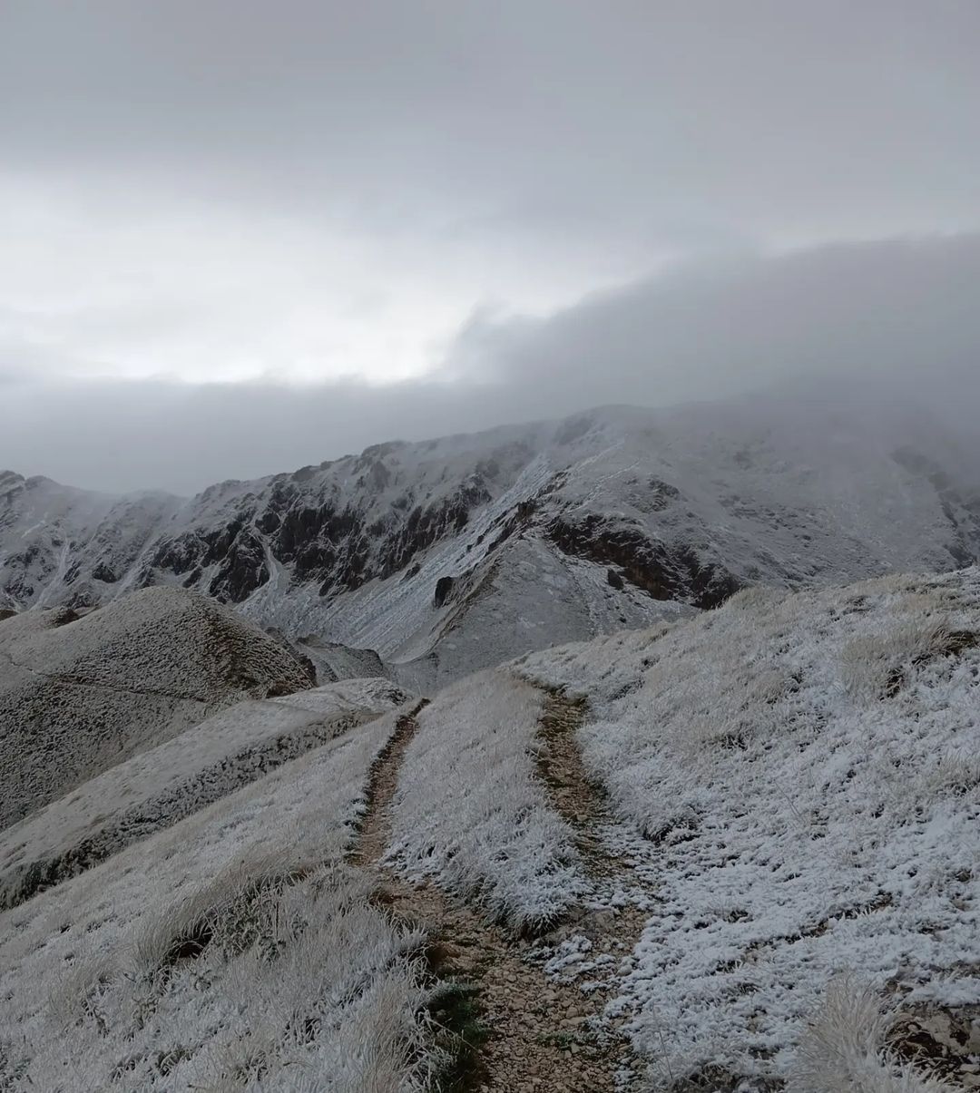 neve rifugio rinaldi terminillo