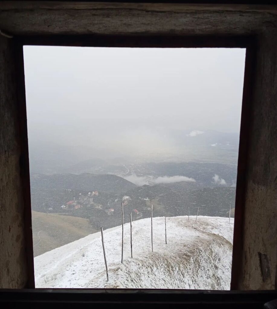 neve rifugio rinaldi terminillo