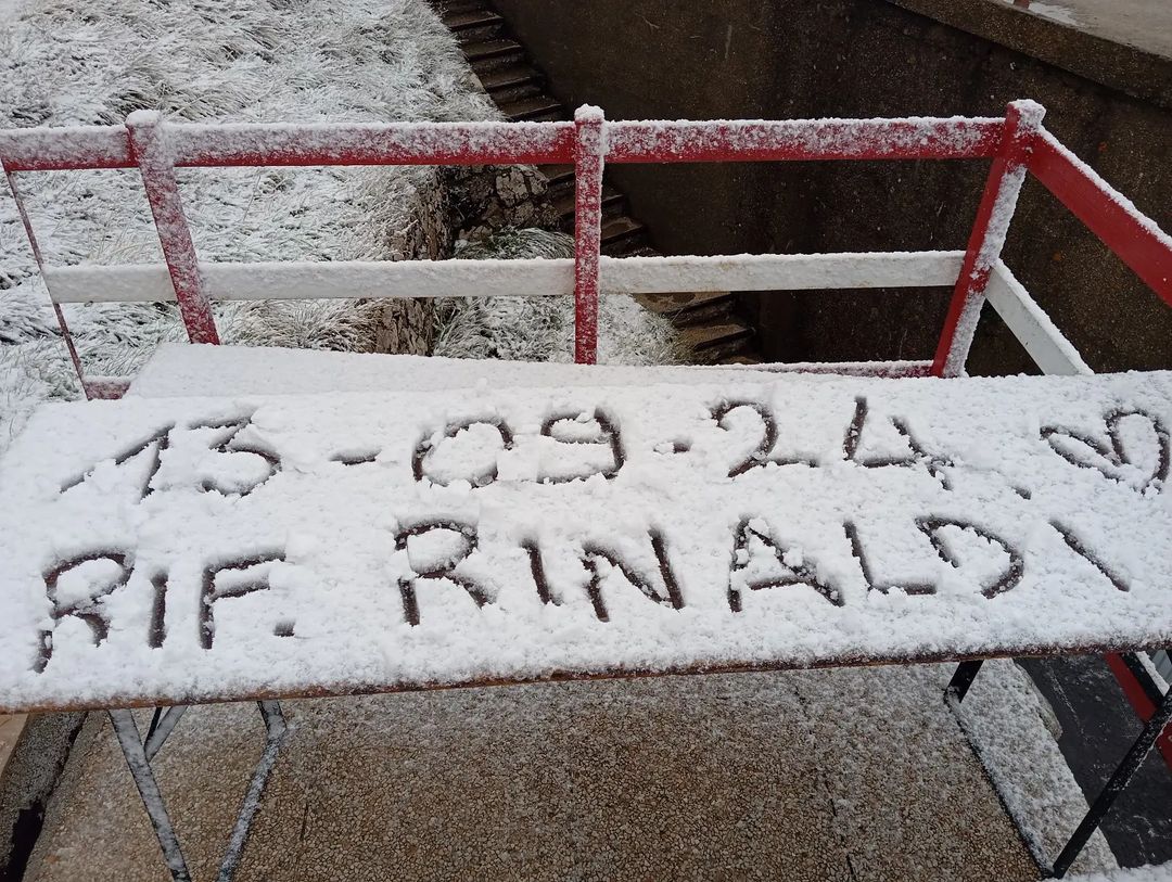 neve rifugio rinaldi terminillo