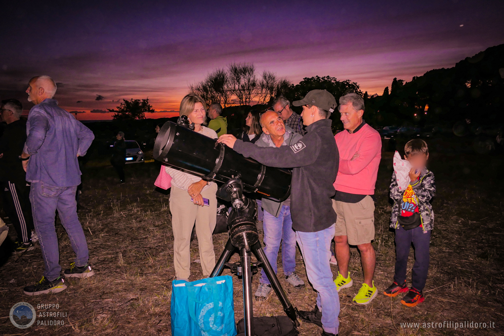 notte internazionale luna cerveteri