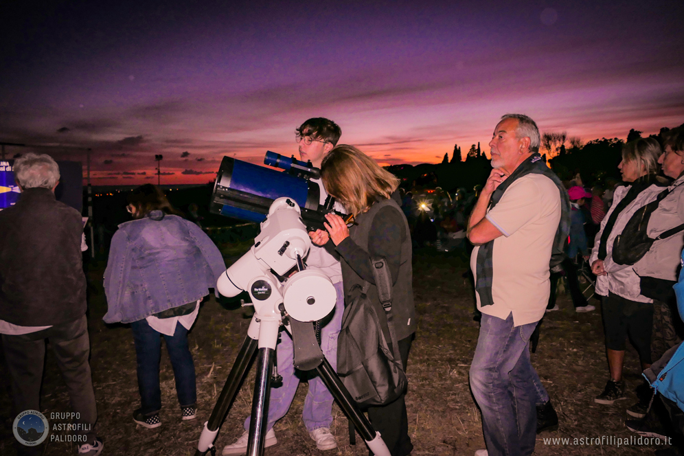 notte internazionale luna cerveteri